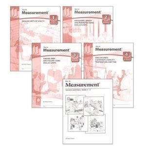 Key to Measurement Workbook Set